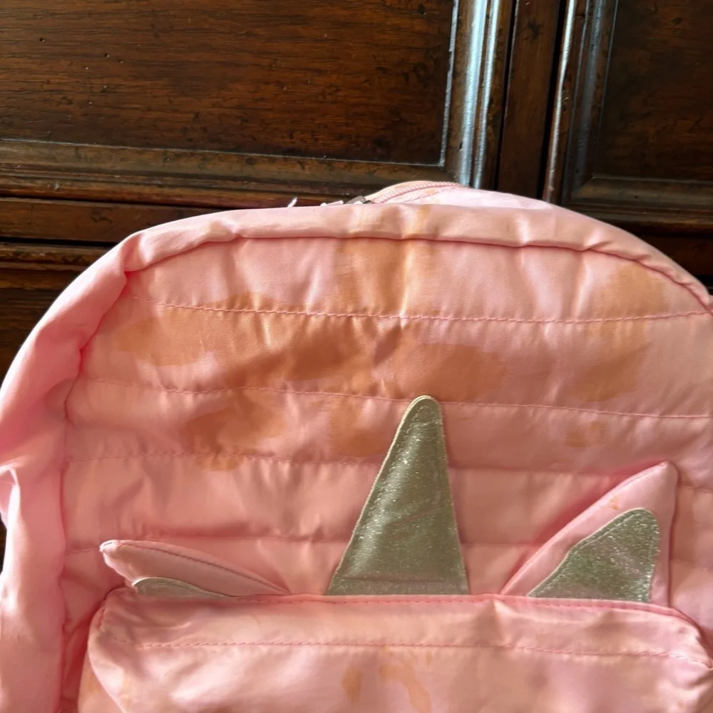 Pink Unicorn Kids Backpack